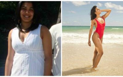 Ganadora Cuerpos Hot – Antes y un después