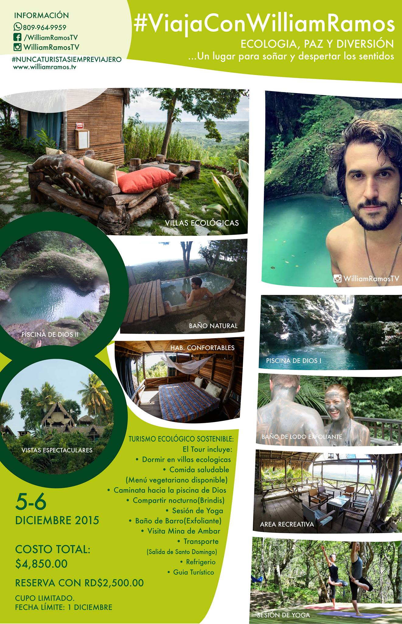 Tour Ecológico Tubagua