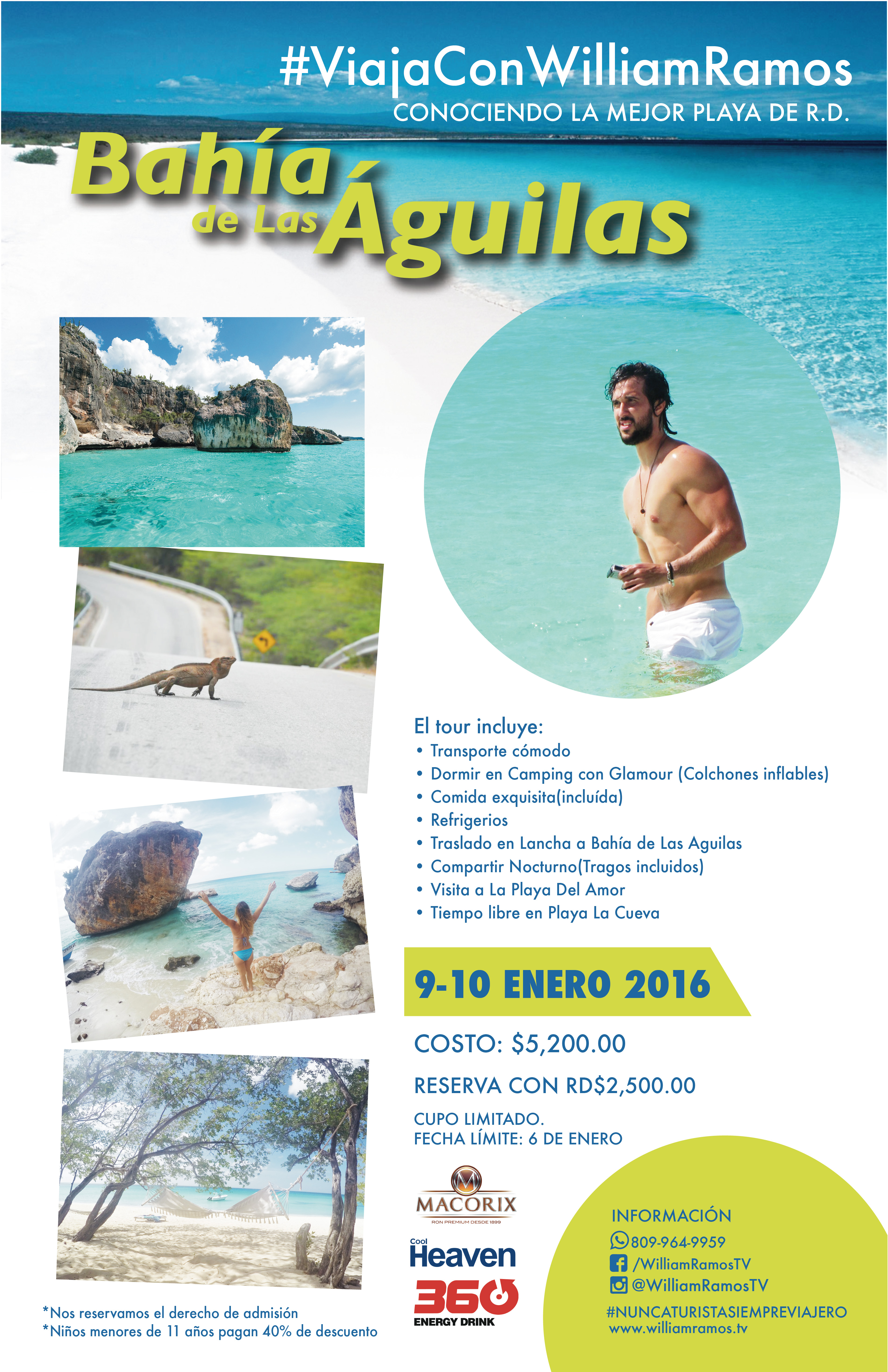 Tour Bahia De Las Aguilas