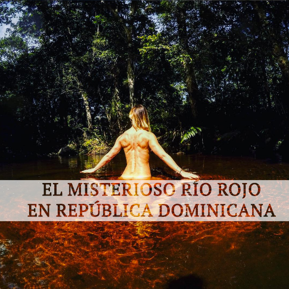 [VIDEO] El Misterio del Río Rojo en Rep. Dominicana en 1 minuto