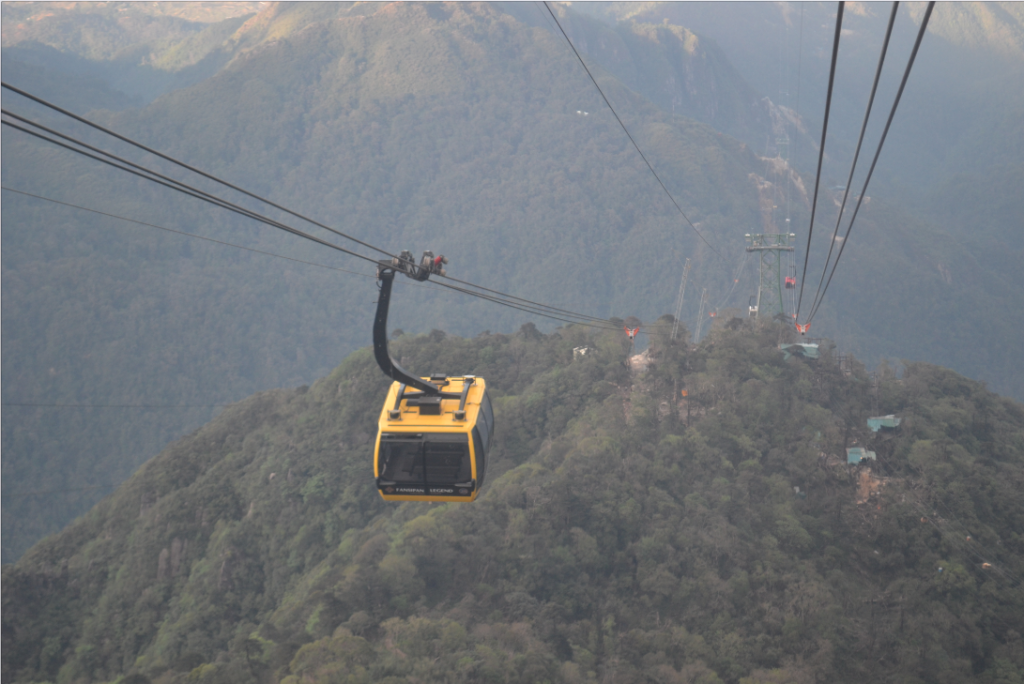 Cable car, Sapa