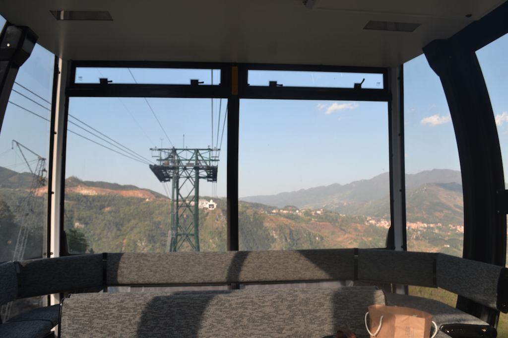 Cable car, sapa