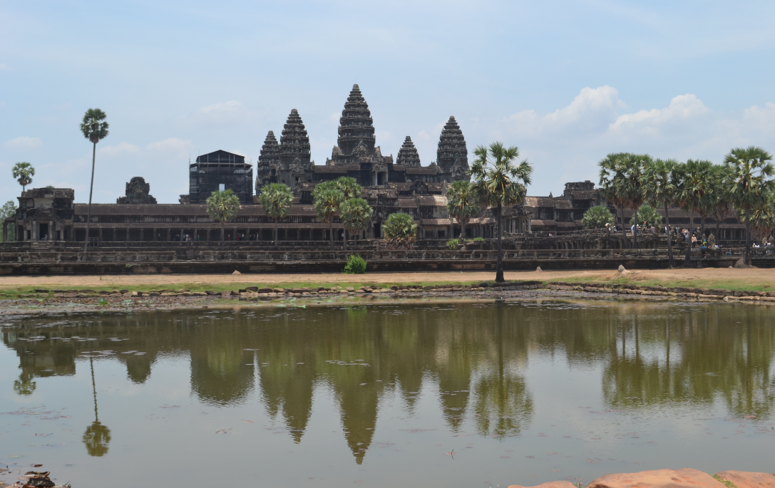 Cambodia y los Templos de Angkor Watt
