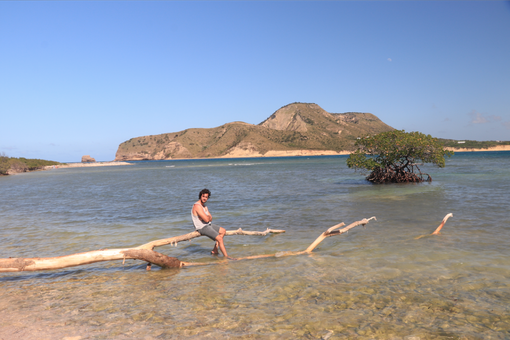 Isla Cabra con vista al Morro