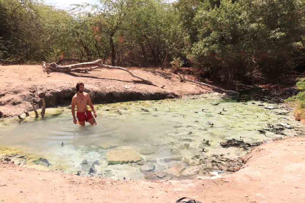 Baños Termales de Canoa Barahona 2