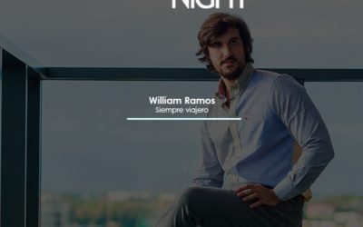 [CHARLA] William Ramos junto al Ministro de Turismo Francisco J. Garcia