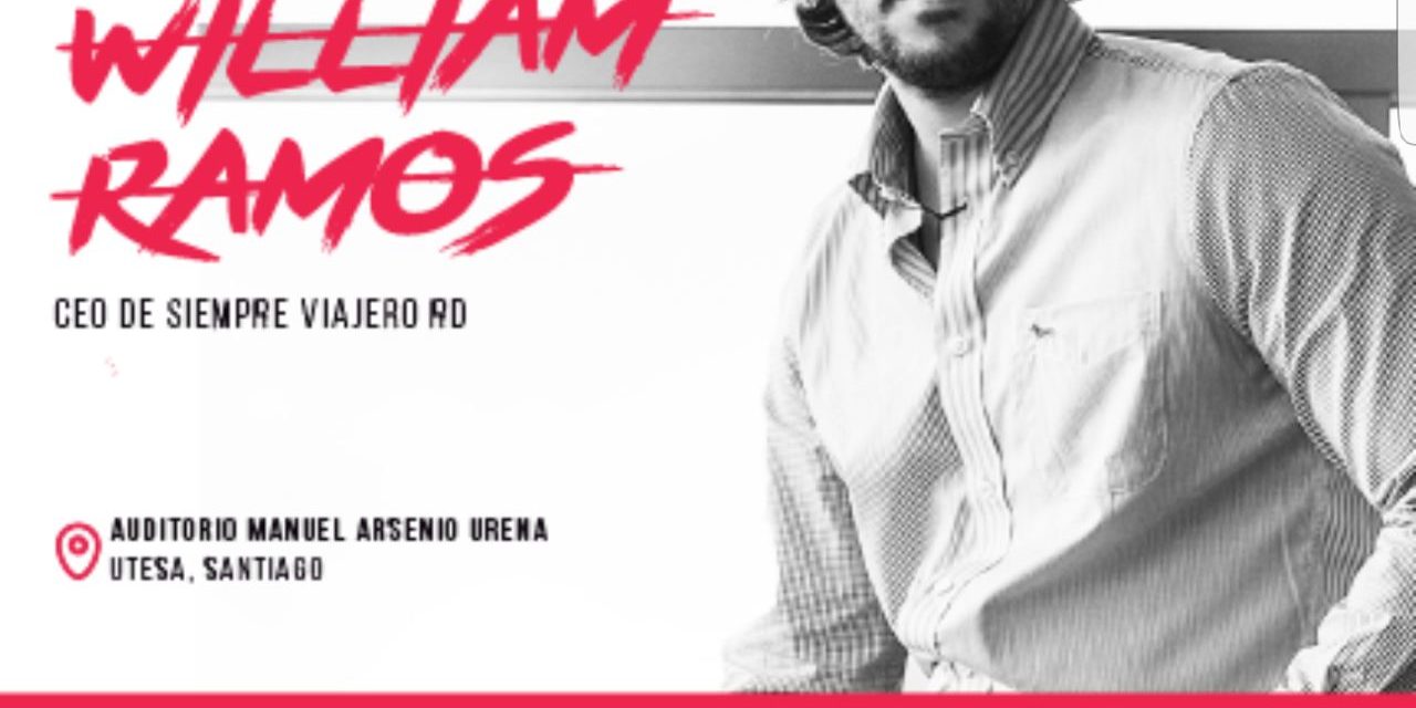 Startup Grind de Google for Entrepreneurs escoge a William Ramos para dar charla