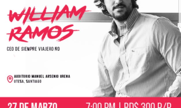 Startup Grind de Google for Entrepreneurs escoge a William Ramos para dar charla