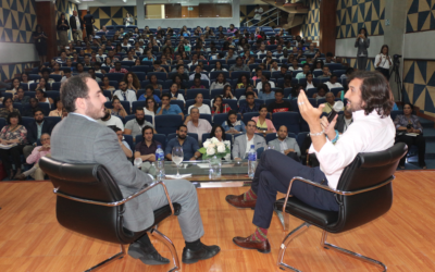 Charla de William Ramos en la Universidad de UTESA auspiciada por Google – Startup Grind Stgo