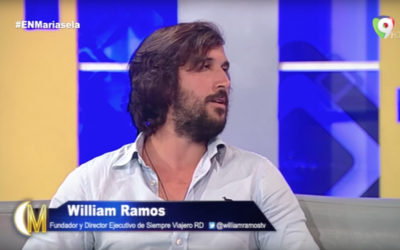 Mariasela Alvarez entrevista a William Ramos por Color Visión programa En Mariasela