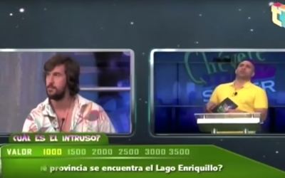 William Ramos en el Programa de TV Qué Chevere es Saber