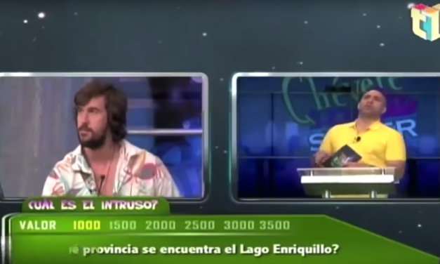 William Ramos en el Programa de TV Qué Chevere es Saber