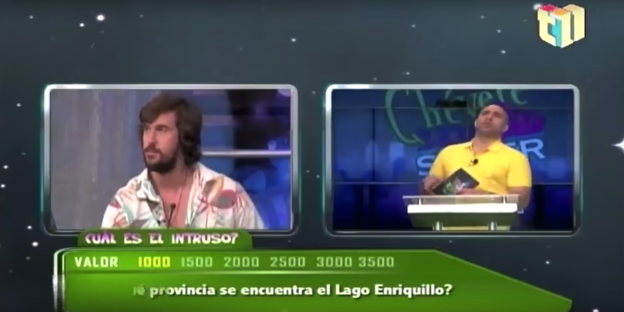 William Ramos en el Programa de TV Qué Chevere es Saber