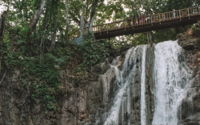 El Saltadero de Cabrera: Lugares Turísticos en Cabrera