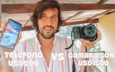 ¿Qué cámara comprar para hacer Videos para YouTube?