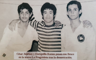 La Visita de Bruce Lee en República Dominicana en 1970